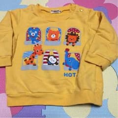 ほっとビスケッツ★トレーナー 80㎝のサムネイル