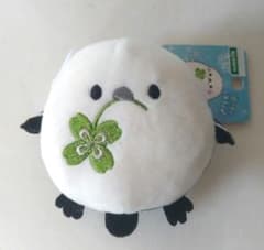 シマエナガ ぬいぐるみキーホルダー ボールチェーン