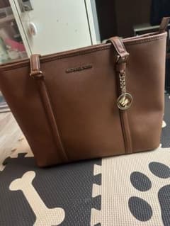 MICHAEL KORS トートバッグ ブラウンのサムネイル