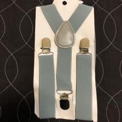 サスペンダー グレーのサムネイル