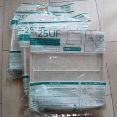 東芝換気扇　交換用フィルター F-25UF　3袋9枚のサムネイル
