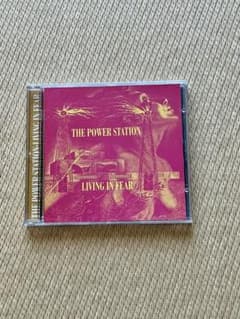 The Power Station Living In Fear CDのサムネイル