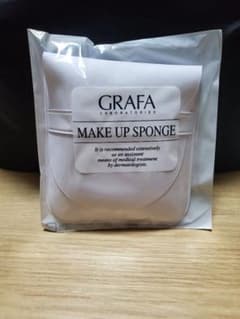 GRAFA メイクアップスポンジ 1個のサムネイル