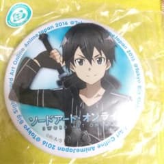ソードアート・オンライン キリト 缶バッジ AnimeJapan 2016 - メルカリ