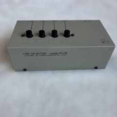 □ LUXMAN ラックスマン AS-4III ラインセレクターのサムネイル
