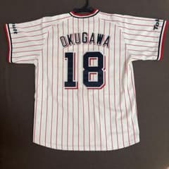 東京ヤクルトスワローズ 奥川恭伸 ユニフォーム - メルカリ