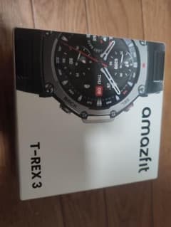 【正規品】Amazfit T-Rex 3 48mm オニキス（黒）のサムネイル