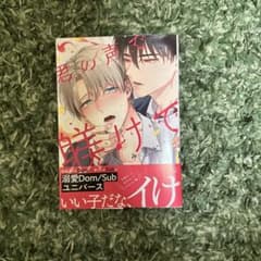 君の声で躾けてのサムネイル