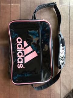 adidas アディダス エナメルバッグのサムネイル