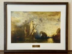 複製画】ポリュフェモスを嘲るオデュッセウス - メルカリ