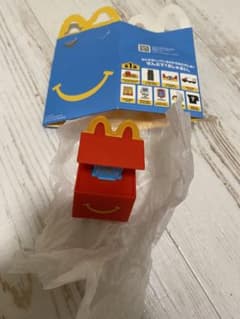 マクドナルド　ハッピーセット ミニチュアのサムネイル