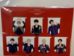 BTS LOVE YOURSELF グッズ ブックマークのサムネイル