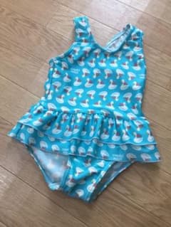 すず様専用★コンビミニ　水着 女の子　90 ワンピースタイプのサムネイル