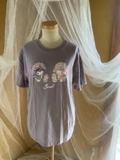 DOLLY MIX サンリオマイメロxクロミTシャツのサムネイル