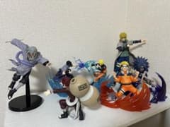 ナルト フィギュア まとめ売り 7点セット - メルカリ
