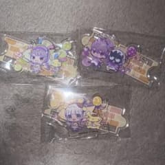 ダンガンロンパ サンリオ アクリルスタンド 3種セットのサムネイル
