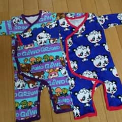 ラブレボ☆コンビ 肌着 2枚セット 美品　70のサムネイル