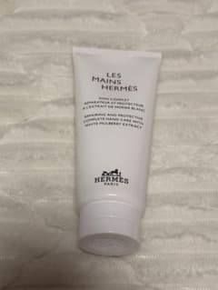 HERMES レ マン エルメス ハンドクリーム 100ml 注意書きあり - メルカリ