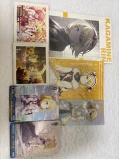 プロセカ 鏡音リン 紙類グッズセットのサムネイル