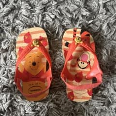 Havaianas くまのプーさん サンダル 22cm