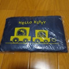 ハローキティ　エコバッグ　ネイビー　ヤクルト　非売品