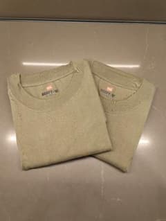 Hanes BEEFY-T Tシャツ ポケット付き　XL 2枚セット ヴァインのサムネイル