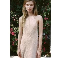 【XSサイズ】ZARA ホルターネック構造ワンピースのサムネイル