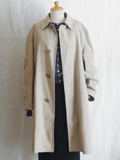 LONDONFOG ロンドンフォグ ボアライナー付 ステンカラーコートのサムネイル