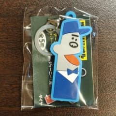 ハッチポッチステーション　めじるしラバーチャーム　ジャーニー（青）のサムネイル
