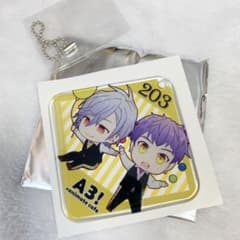 A3! 아니카페 pvc 열쇠 고리