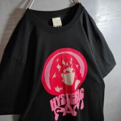 ヒステリックグラマー P.A.M. コラボ Tシャツ ビッグプリント 黒 L