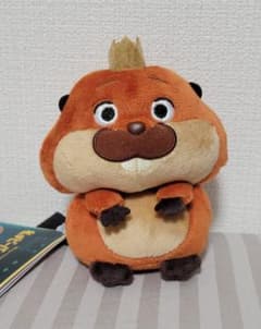 私がビーバーになる時　キングジョージ　&you マスコット　ディズニー