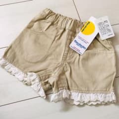 ショートパンツ　ベージュ　95cmのサムネイル