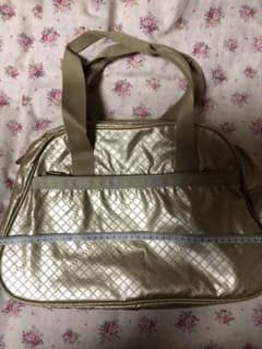 新品 レスポートサック レア オーバーナイター ゴールド 一泊 旅行 