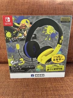 게이밍 헤드셋 Splatoon3 forNintendoSwitch