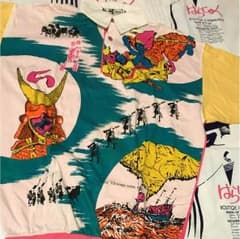 80's りゅうちぇる好きに♡ ヴィンテージ 山本寛斎 ポロシャツのサムネイル