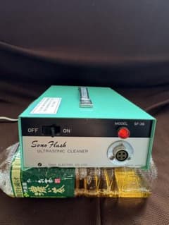 超音波シミ抜き機　ソノフラッシュ　SF-36　/100 本体のみ 超音波シミ抜き機 ソノフラッシュ SF-36 /100 本体のみ - メルカリ