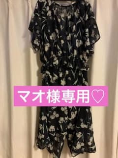 earthの大判花柄セットアップのサムネイル