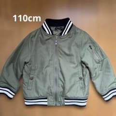futafuta フタフタ　BLACK CLOSET MA-1 110cmのサムネイル