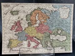 ジグソーパズル アンティーク調 ヨーロッパ古地図のサムネイル