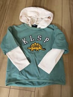 kladskap クレードスコープ 恐竜 パーカー　トレーナー 120cm