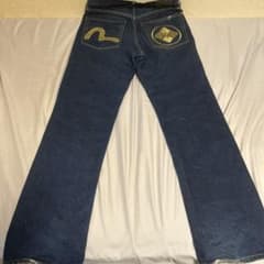 evisu ストレートデニム swag true religion evisu ストレートデニム swag true religion - メルカリ