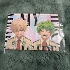 僕のヒーローアカデミア ジャンプGIGASPRING アートコースター 爆豪緑
