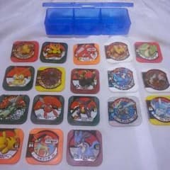 ポケモントレッタ18枚のサムネイル
