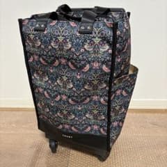 ももさま専用 【極美品】SWANY キャリーケース モリスバイスワニー 4輪