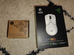 Razer viper v2 pro white 4Kドングル付