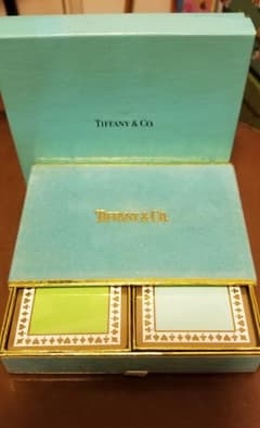 TIFFANY&CO.トランプのサムネイル