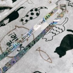 We are ARASHI LIVE TOUR 2026 銀テープ ARASHI LIVE TOUR 2026 嵐 銀テープ - メルカリ