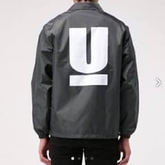アンダーカバー UNDERCOVER コーチジャケット グレーのサムネイル