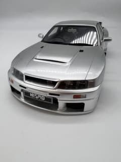 No233ミニカー1/18箱ありotto NISMO GT-R R33 LM No233ミニカー1/18箱ありotto NISMO GT-R R33 LM - メルカリ